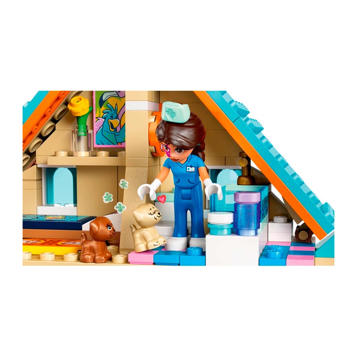 LEGO Friends - Horse and Pet Vet Clinic (42651)