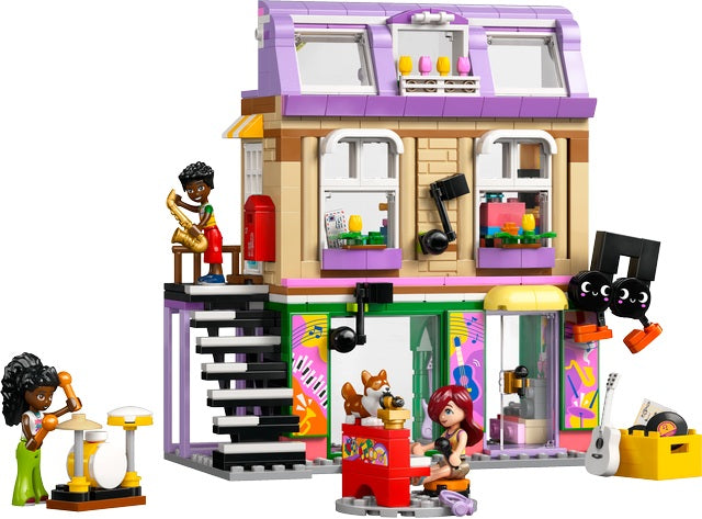 LEGO Friends - Music Store & Apartment (42653)