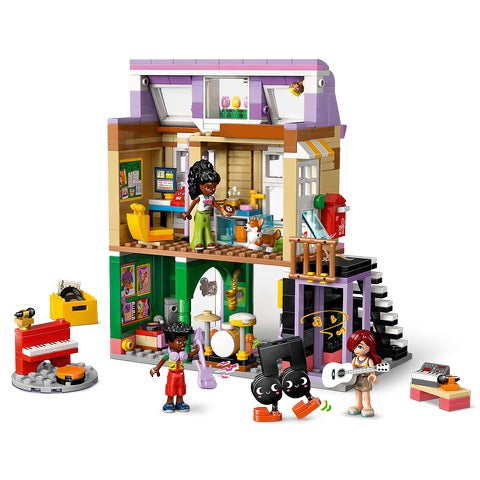 LEGO Friends - Music Store & Apartment (42653)