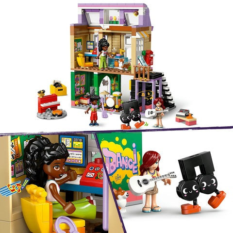 LEGO Friends - Music Store & Apartment (42653)