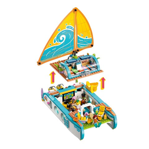 LEGO Friends - Travel Boat Adventure (42664)