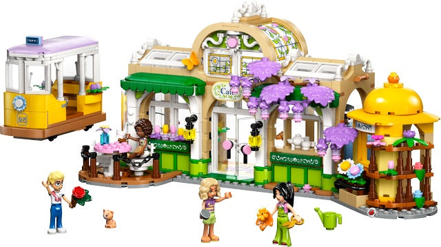 LEGO Friends - Plant Café & Flower Shop (42671)