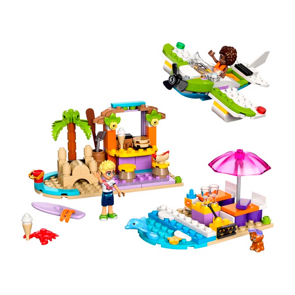 LEGO Friends - Creative Beach and Travel (42672)