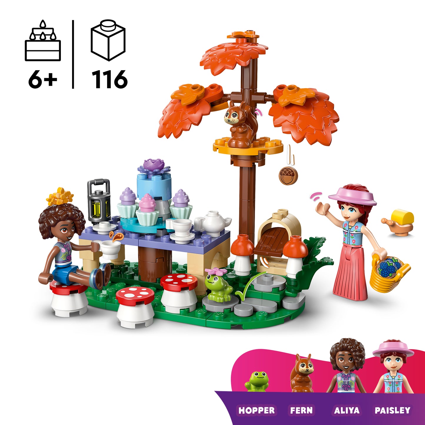 LEGO Friends - Forest Tea Party (42690)