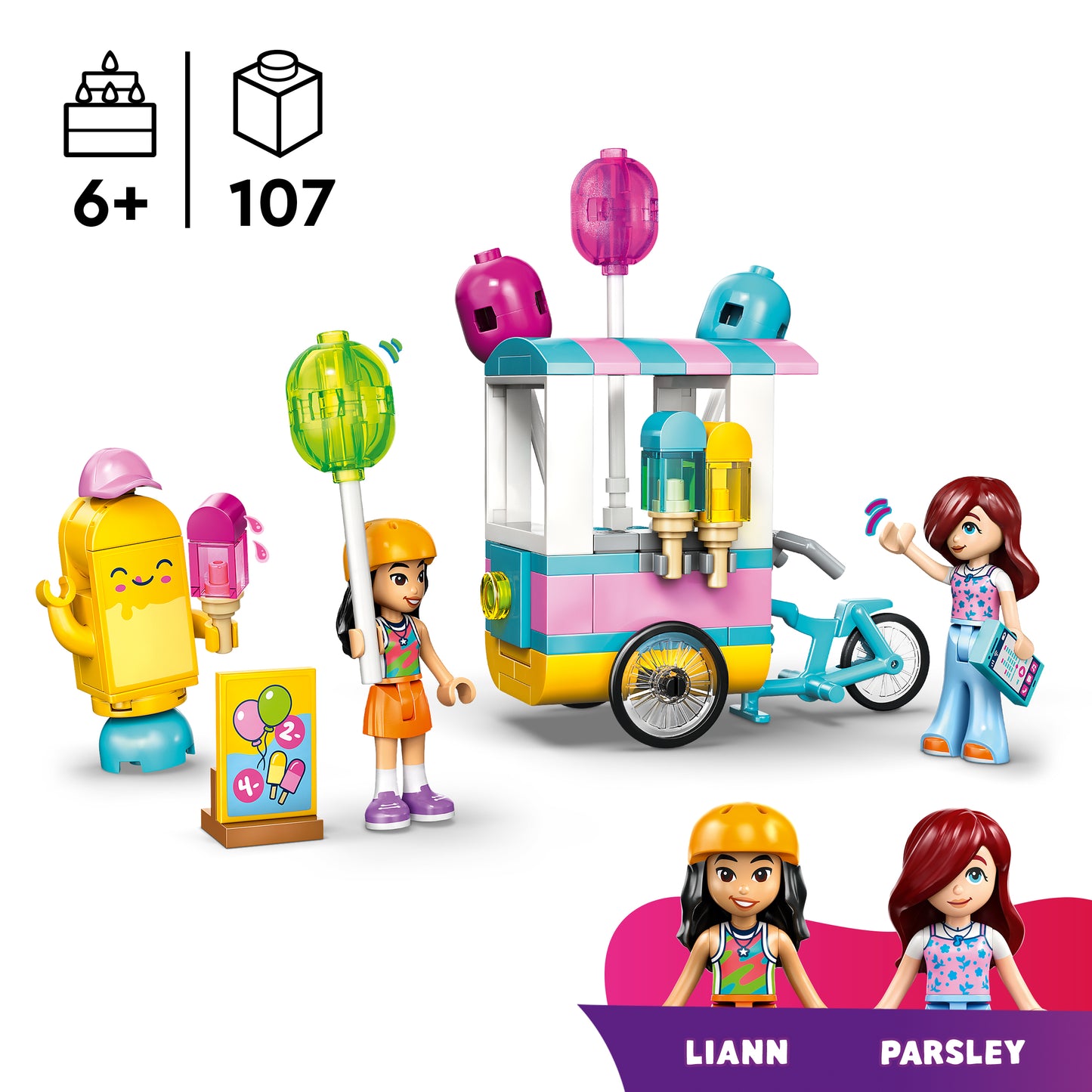 LEGO Friends - Ice Cream & Balloon Stand (42692)