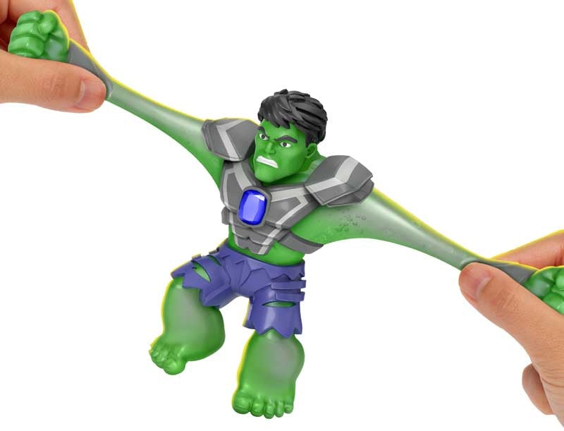 Goo Jit Zu - Marvel Infinity Armor Hulk
