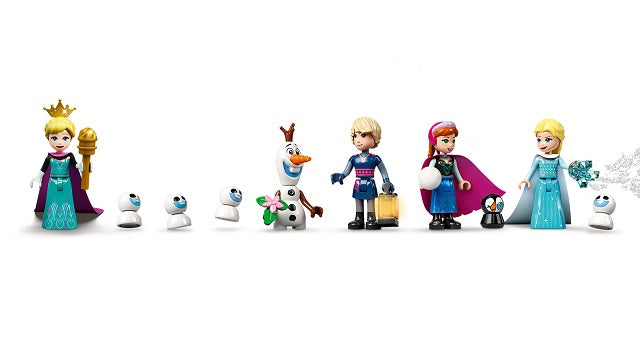 LEGO Disney - The Ice Castle (43197)