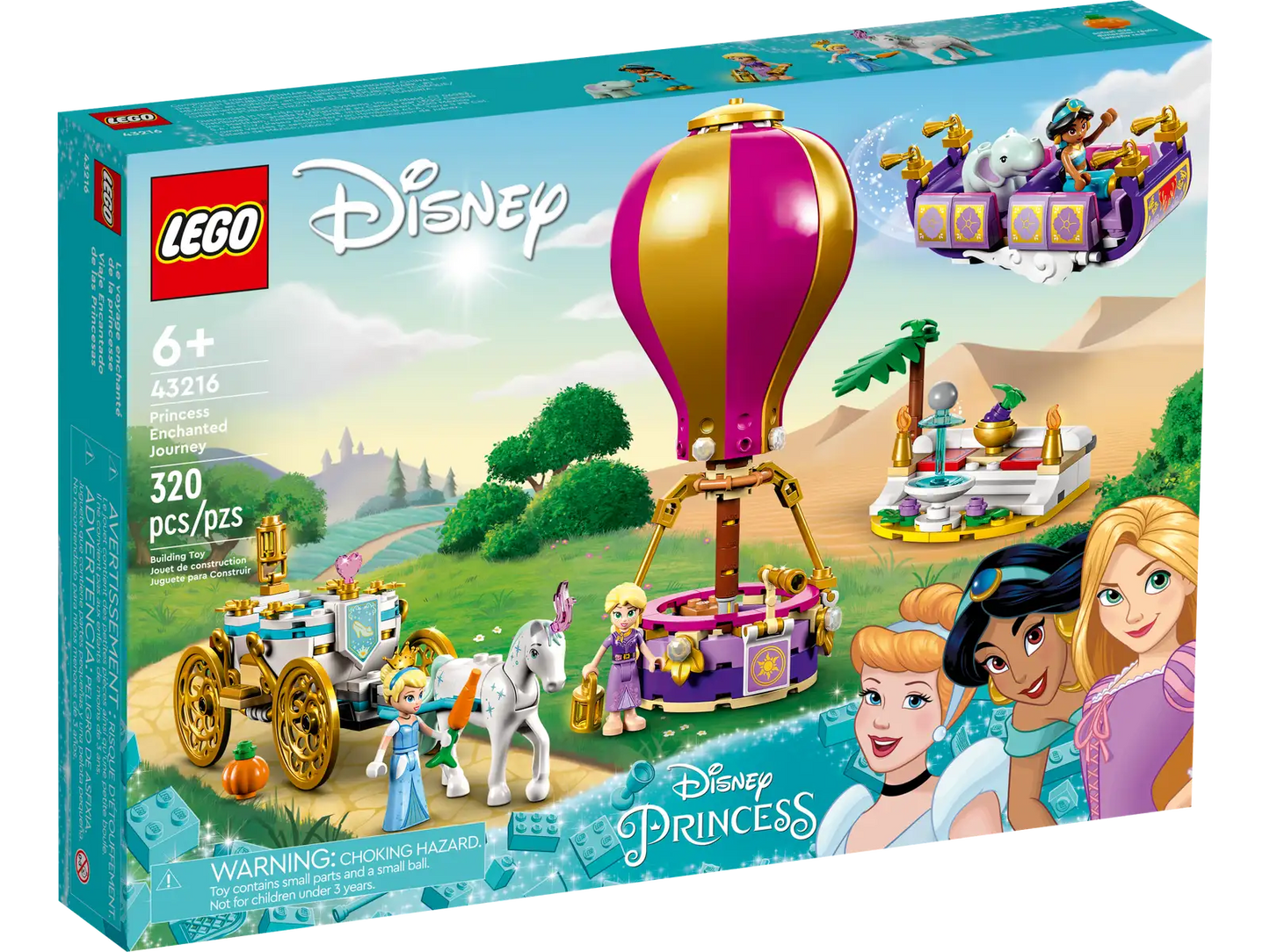 LEGO Disney - Princess Enchanted Journey (43216)