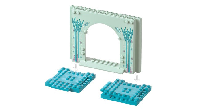 LEGO Disney - Elsas Frozen Castle (43238)