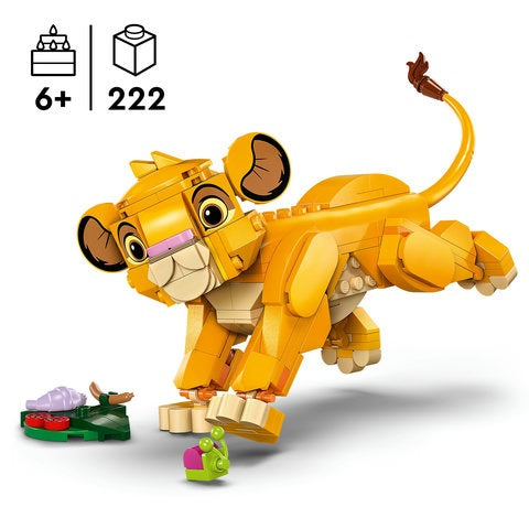LEGO Disney - Simba the Lion King Cub (43243)