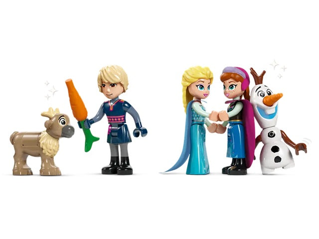 LEGO Disney - Elsas Ice Palace (43244)