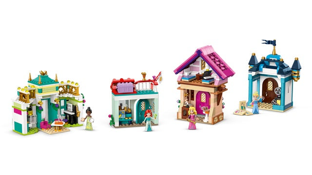 LEGO Disney - Disney Princess Market Adventure (43246)