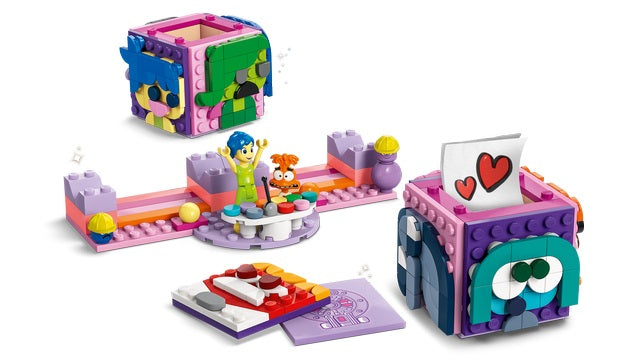 LEGO Disney - Inside Out 2 Mood Cubes (43248)