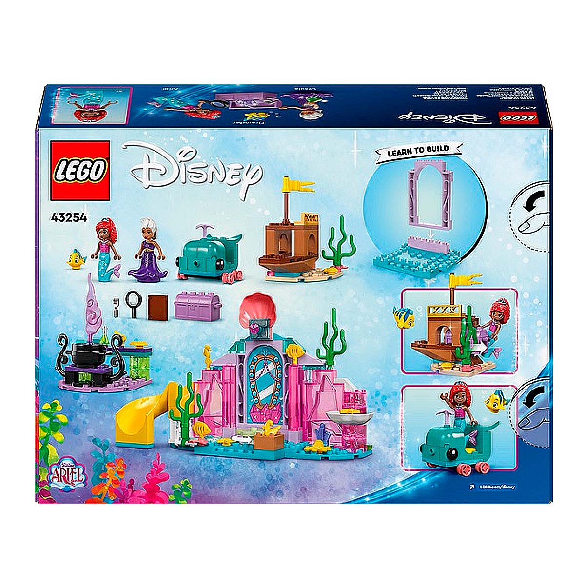 LEGO Disney - Ariel´s Crystal Cavern (43254)