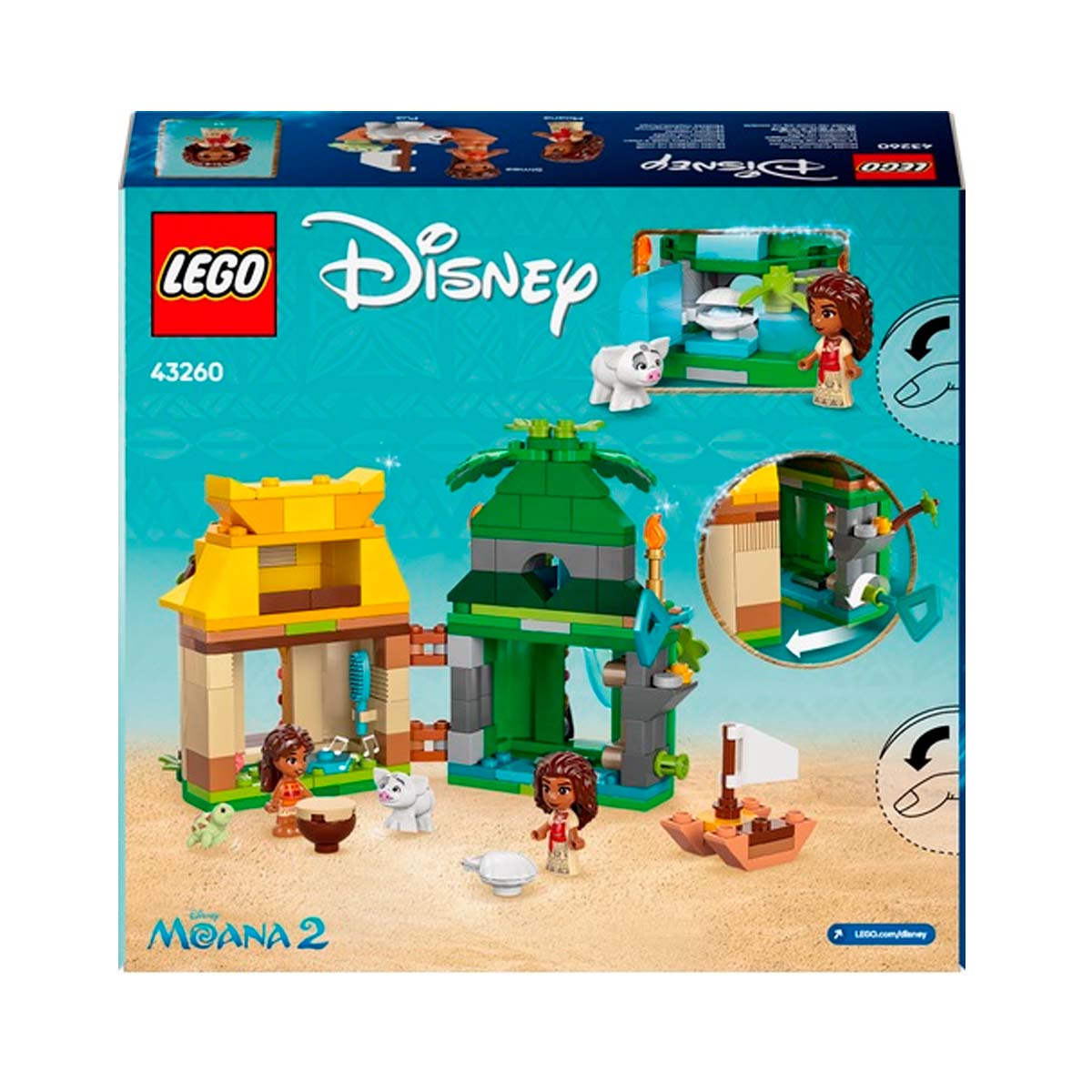 LEGO Disney - Moana Island Fun (43260)