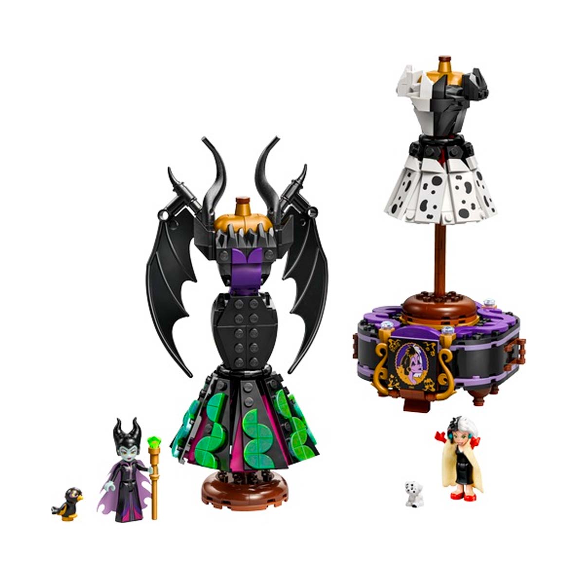 LEGO Disney - Maleficent´s and Cruella de Vil's Dresses (43262)
