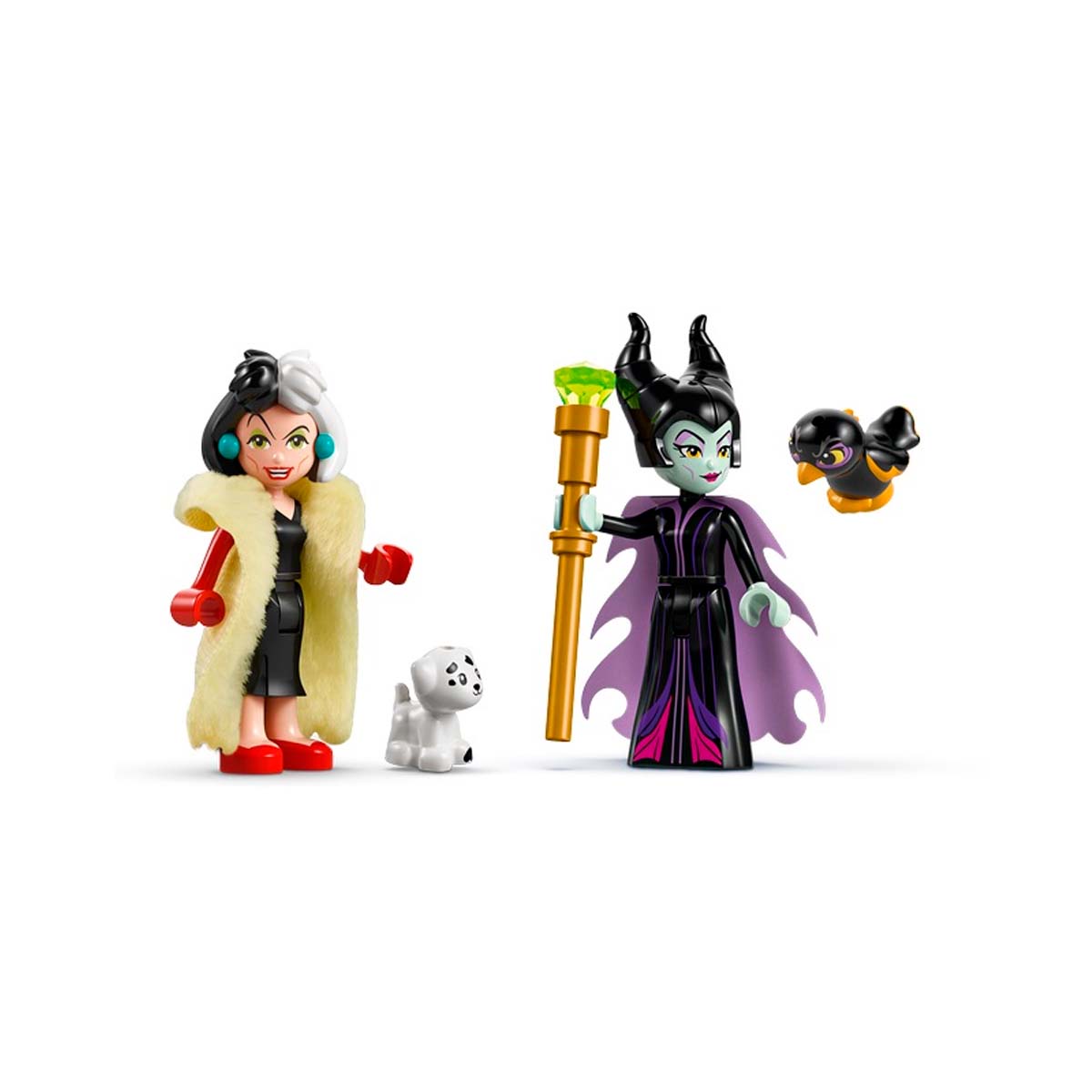 LEGO Disney - Maleficent´s and Cruella de Vil's Dresses (43262)
