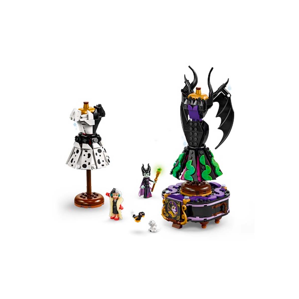 LEGO Disney - Maleficent´s and Cruella de Vil's Dresses (43262)