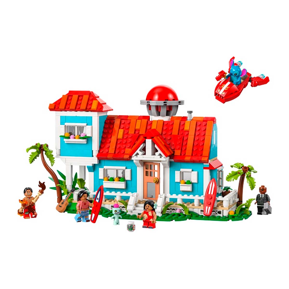 LEGO Disney - Lilo and Stitch Beach House (43268)