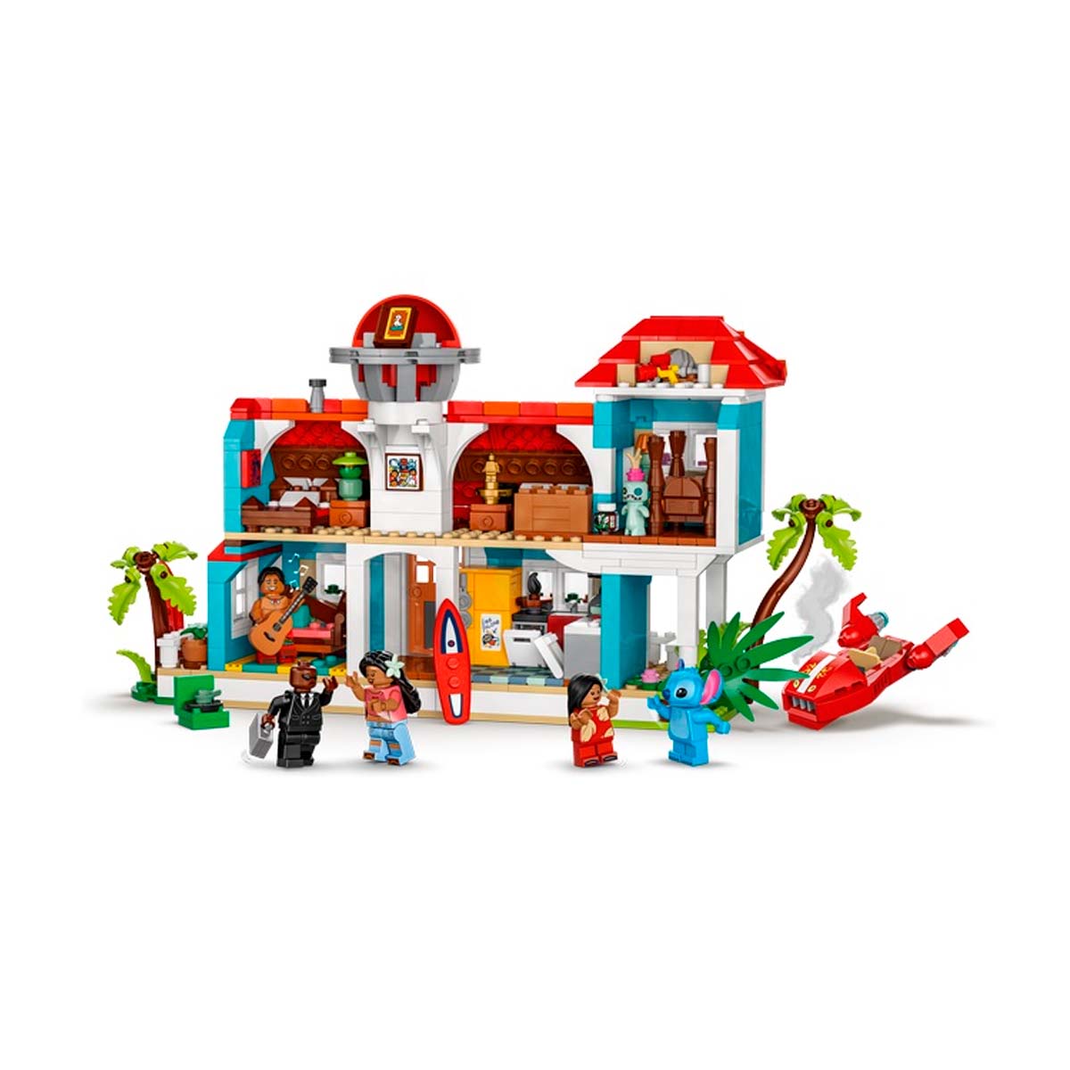 LEGO Disney - Lilo and Stitch Beach House (43268)