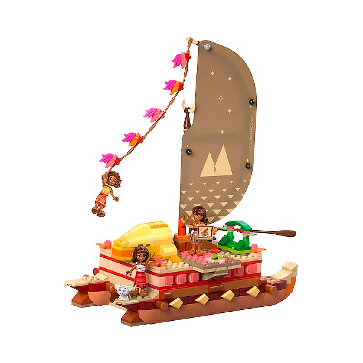 LEGO Disney - Moana Adventure Canoe (43270)