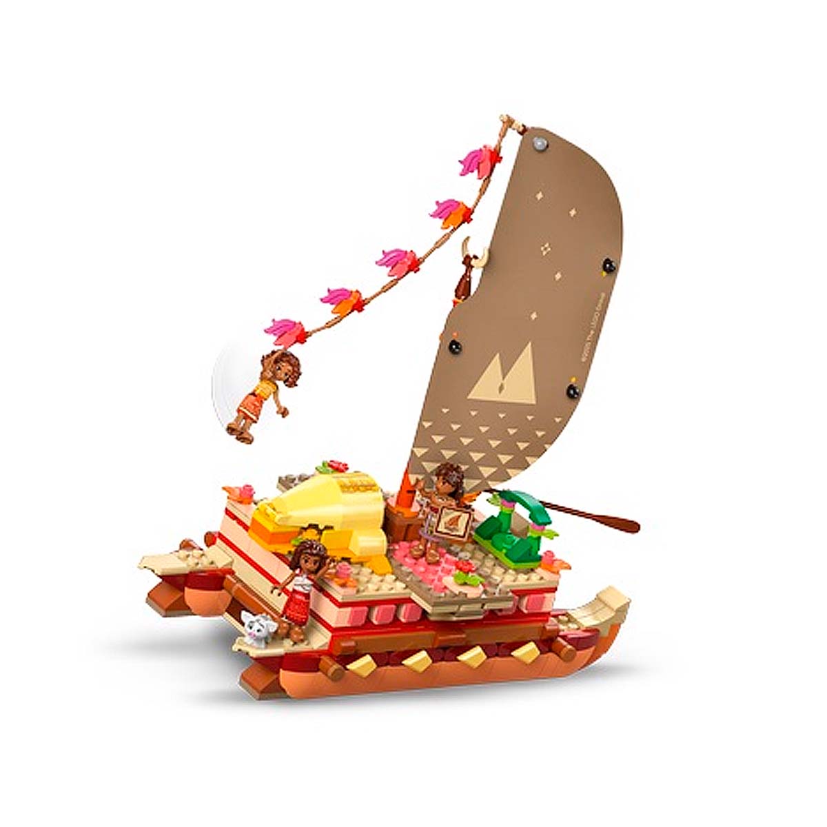 LEGO Disney - Moana Adventure Canoe (43270)