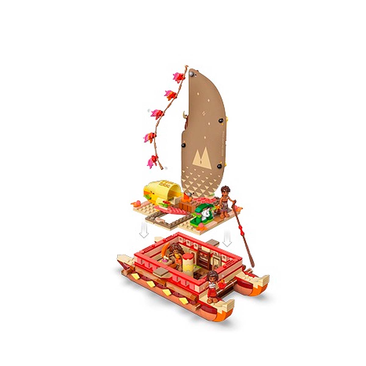 LEGO Disney - Moana Adventure Canoe (43270)