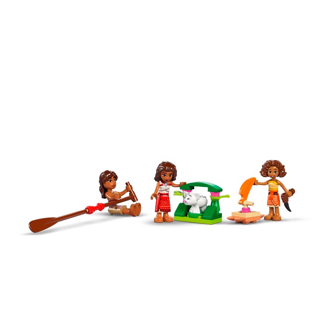 LEGO Disney - Moana Adventure Canoe (43270)