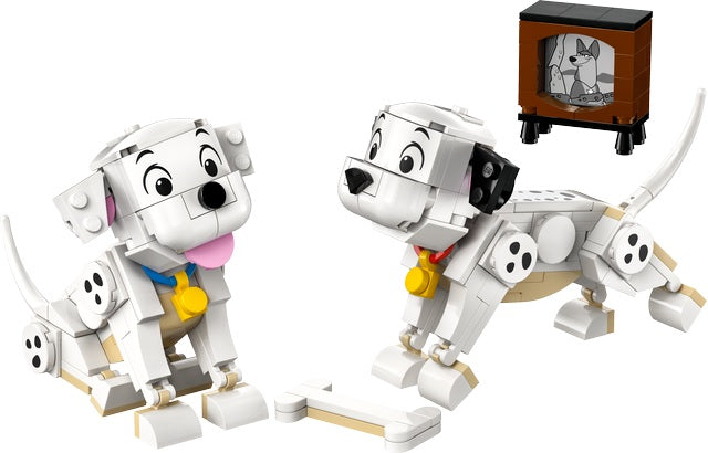 LEGO Disney - Lucky & Penny 101 Dalmatians Puppies (43271)