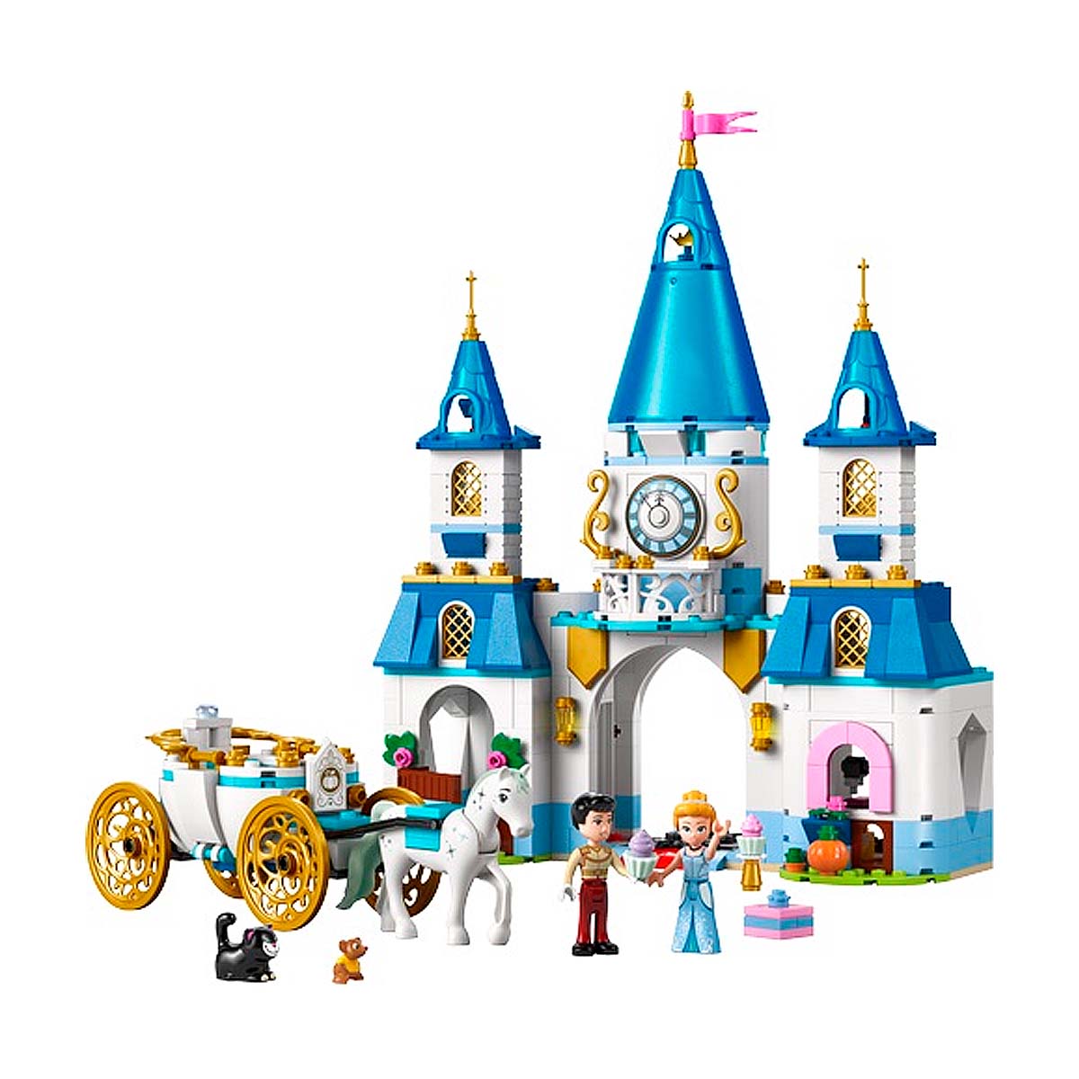 LEGO Disney - Cinderella Castle & Horse Carriage (43275)
