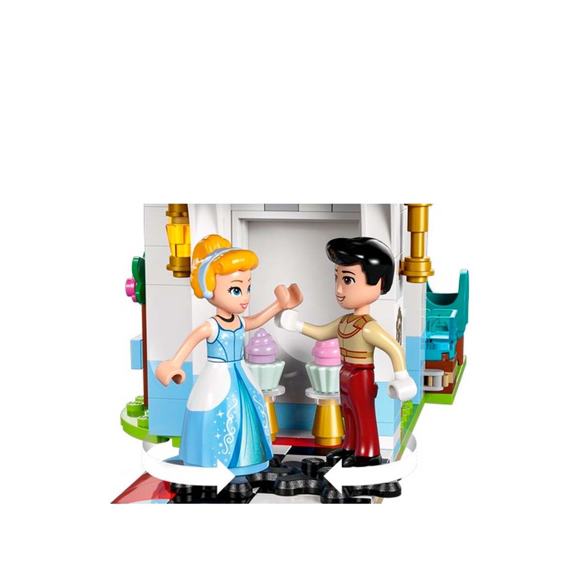 LEGO Disney - Cinderella Castle & Horse Carriage (43275)