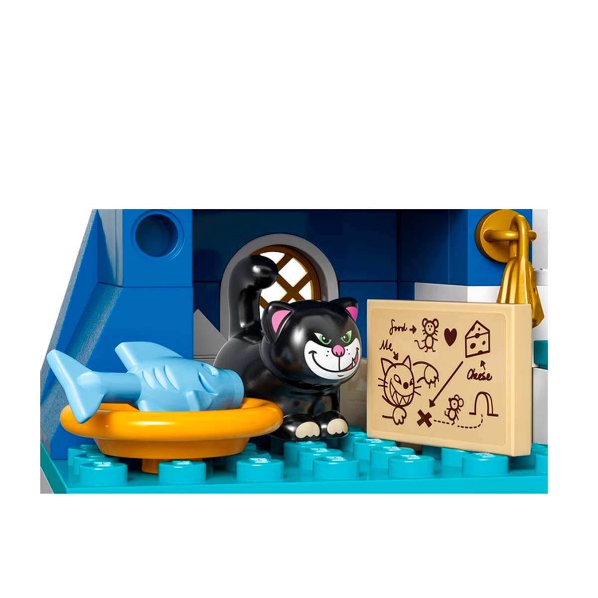 LEGO Disney - Cinderella Castle & Horse Carriage (43275)