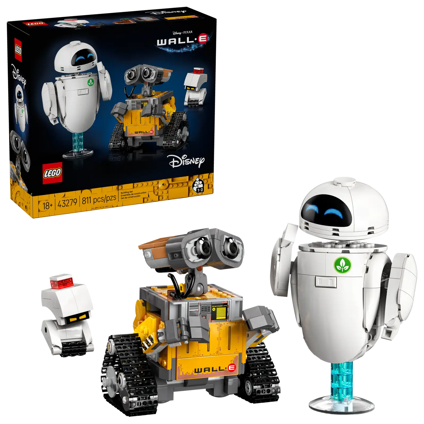 LEGO Disney - Wall-E & Eve (43279)