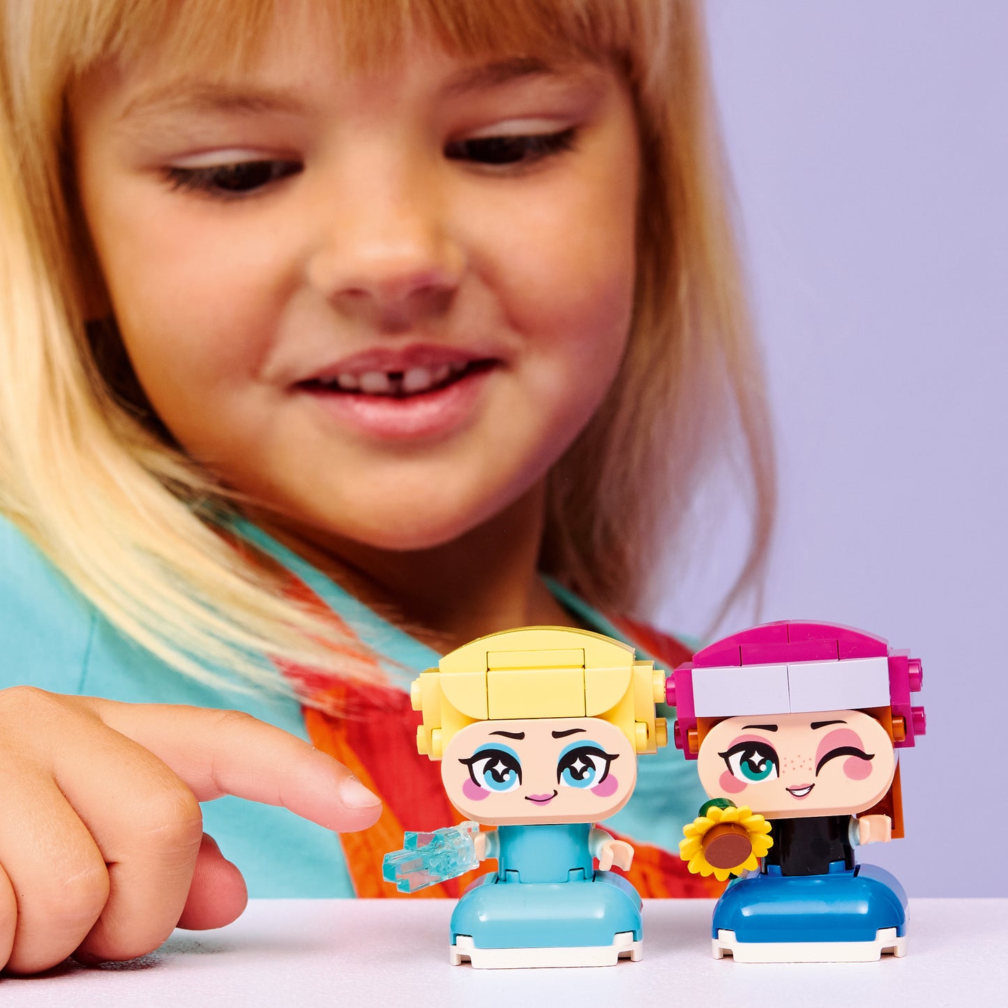 LEGO Disney - Mini Ana & Elsa (43284)