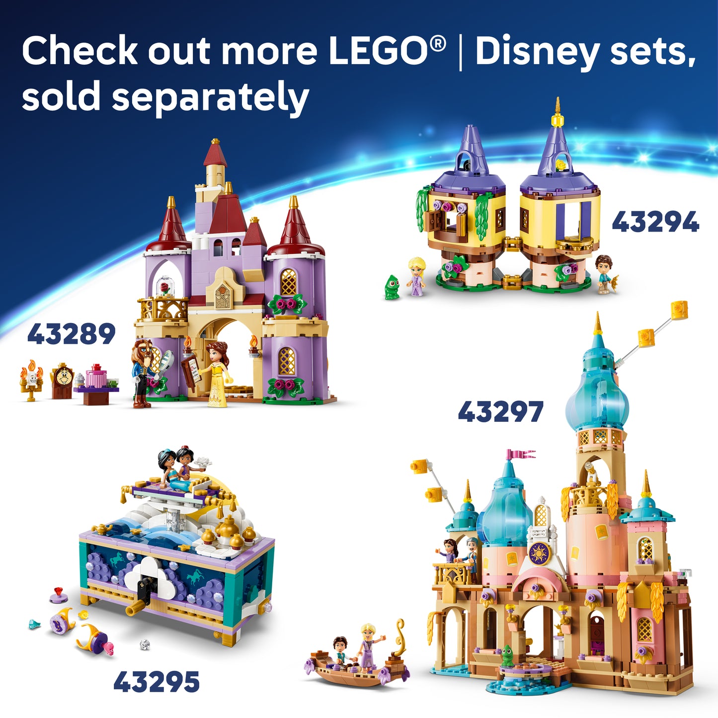 LEGO Disney - Ariel's Royal Wedding Boat (43299)