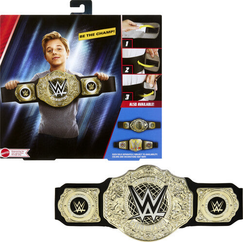 WWE - Championship Title Belt Gold
