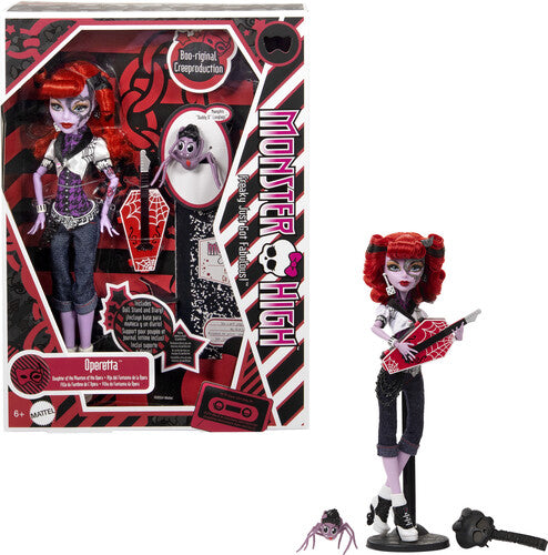 Monster High - Boo-riginal Creeproduction Doll, Operetta