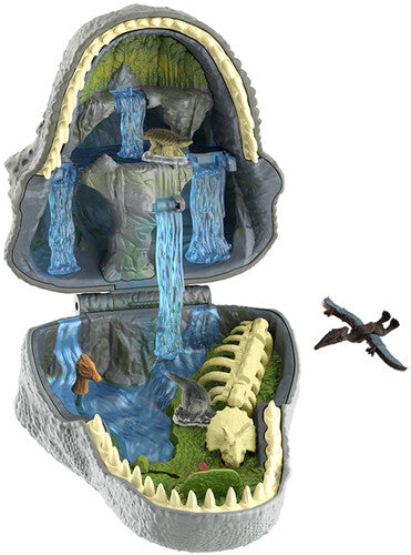 Jurassic World Rebirth - Micro Adventure Playset - Tyrannosaurus Rex