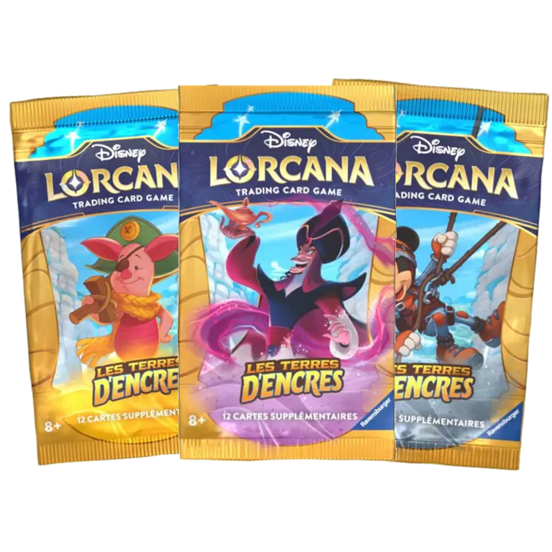 Lorcana - Into the Inklands Booster Trading Cards