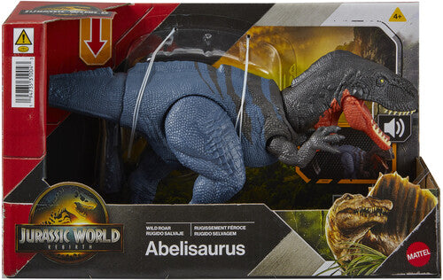 Jurassic World - Rebirth Wild Roar - Abelisaurus