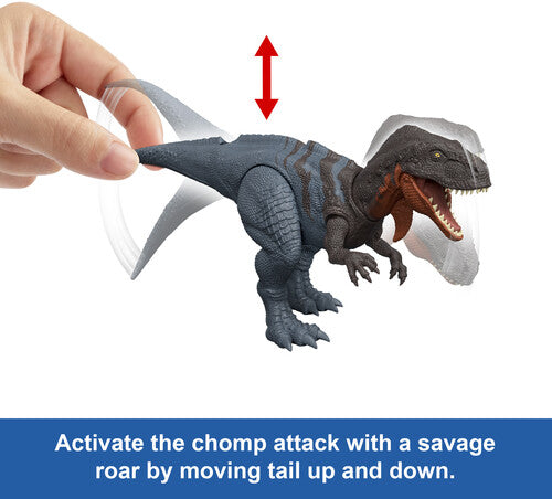 Jurassic World - Rebirth Wild Roar - Abelisaurus
