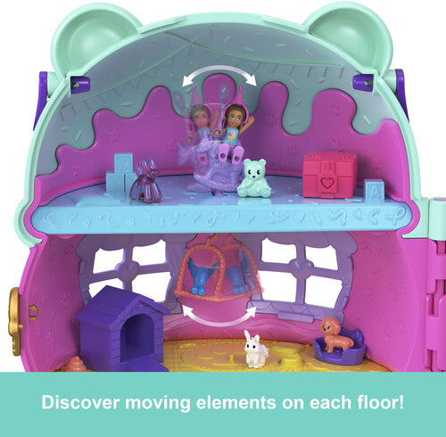 Polly Pocket - Micro Dolls & Large Gelato House Playset