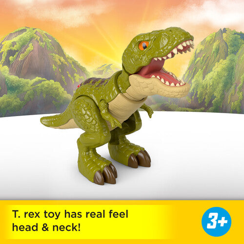 Imaginext - Jurassic World Rebirth - Tyrannosaurus Rex Dinosaur