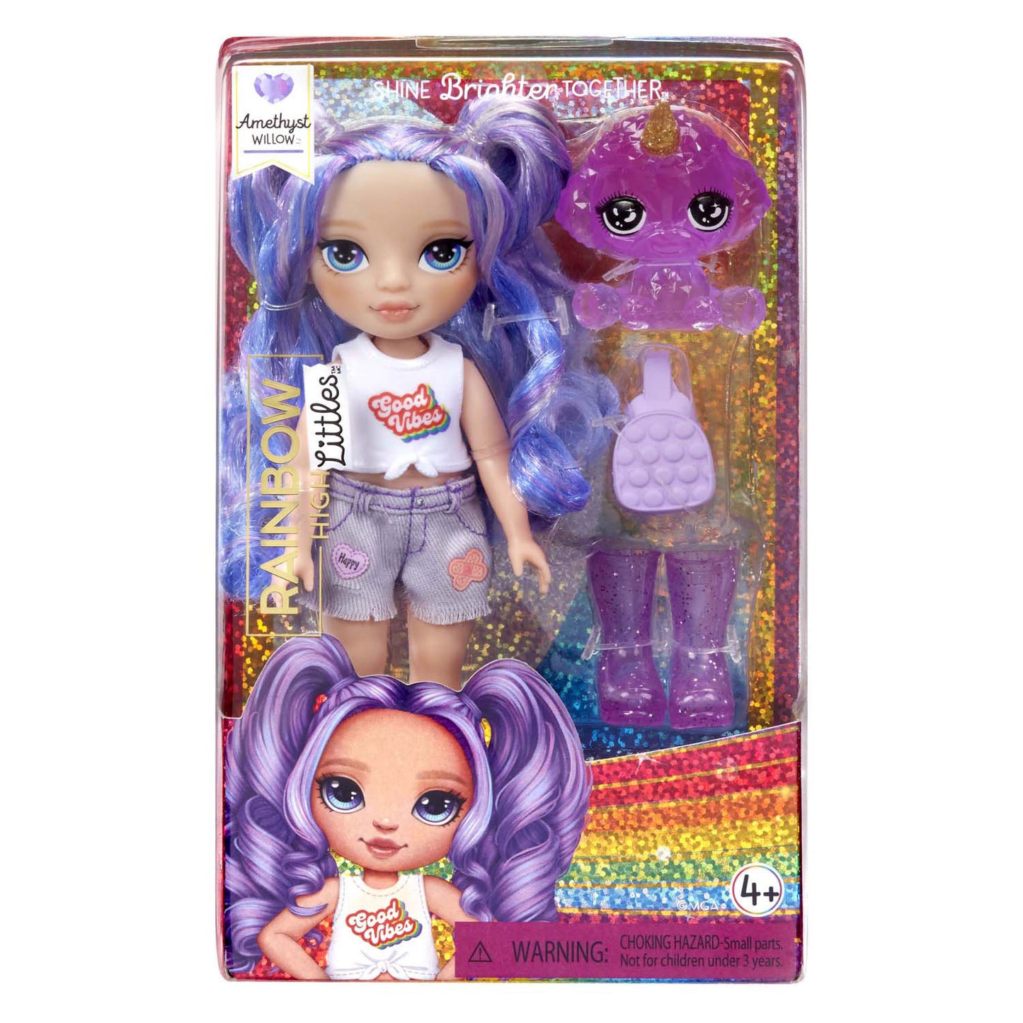 Rainbow High - Little Sisters - Amethyst Willow