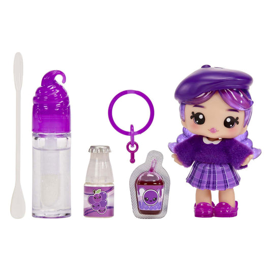 Yummiland Lipgloss Doll - Greeta Grape