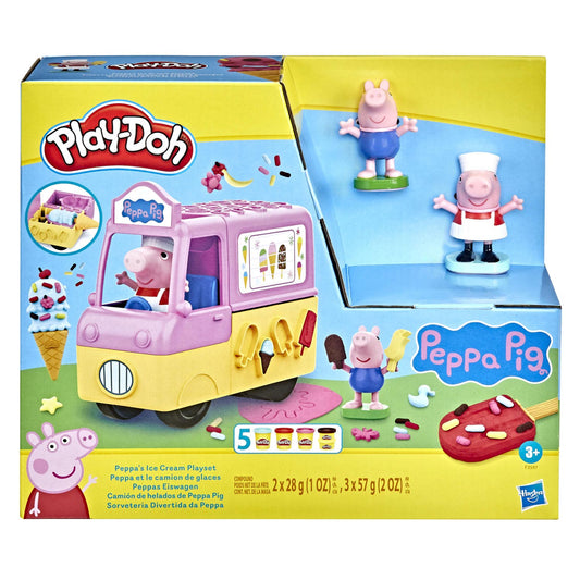 Play-Doh - Peppas Ice Cream Playset