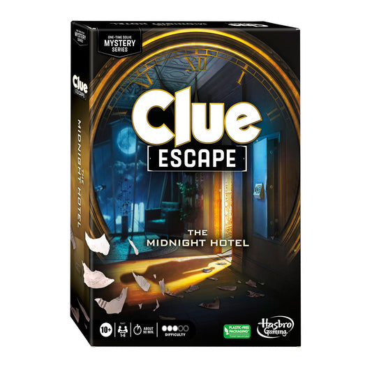 Cluedo Escape - The Midnight Hotel