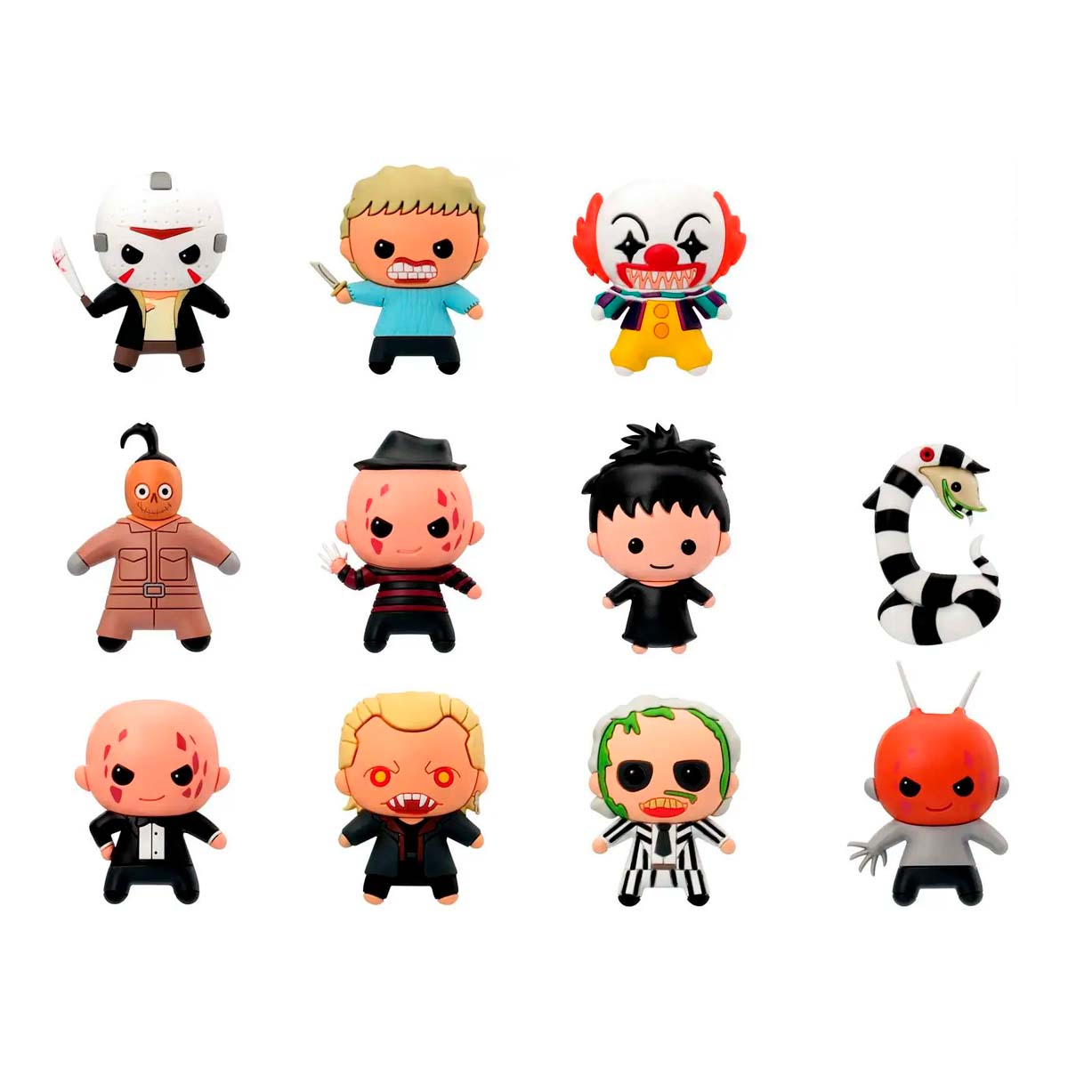 3D Figural BagClip - Horror Series 1 Mystery Pack