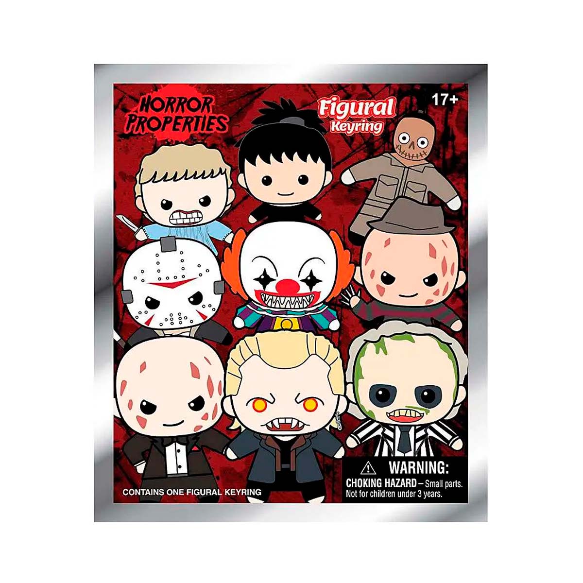 3D Figural BagClip - Horror Series 1 Mystery Pack