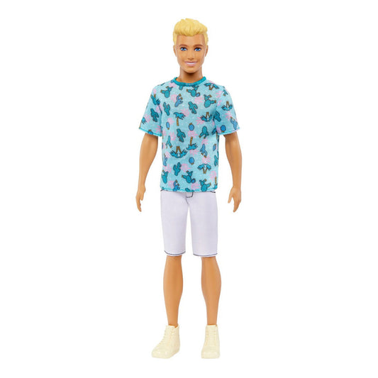 Barbie - Ken Fashion Doll - Palm Tree